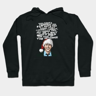 Griswold Alternative Christmas Card Cool Hoodie